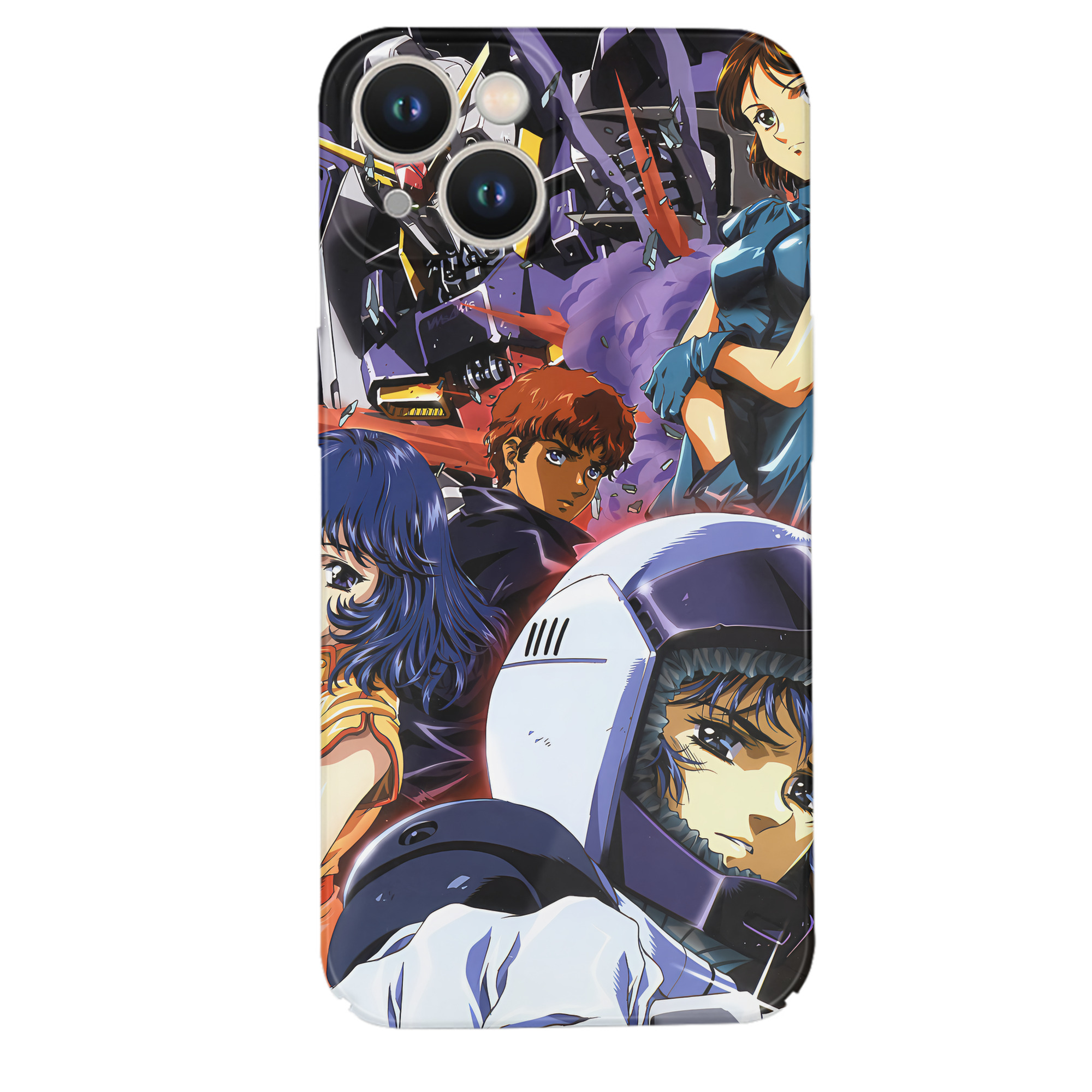 （画像用） 機動戦士ガンダム Mobile Suit Gundam 【iPhone 14シリーズ対応】ハードケース